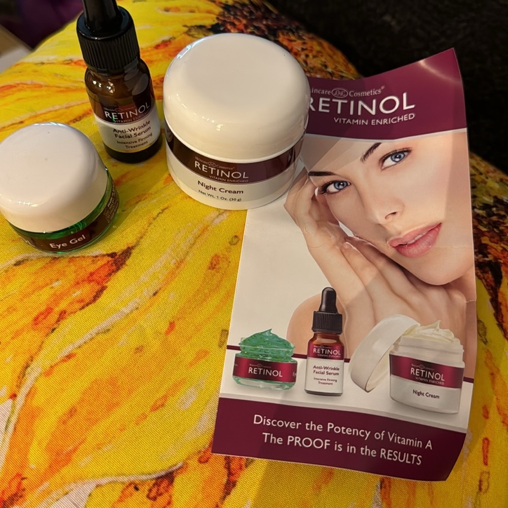 Retinol Anti‎ Aging Kit new